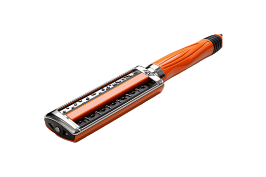 Rubber Squeegee isolated on transparent background.