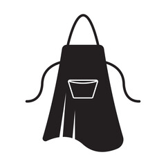 apron symbol icon