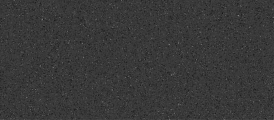 Obraz premium Abstract old surface of gravel stone terrazzo floor background. New paved asphalt texture background. Rough road surface background. Terrazzo marble grey texture background. 