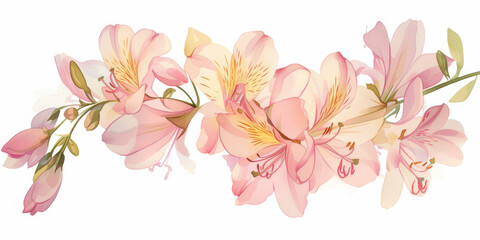 Naklejka premium Overflowing wicker basket with colorful fruits