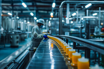 Clean producing industry