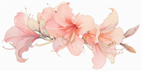 Naklejka premium Overflowing wicker basket with colorful fruits