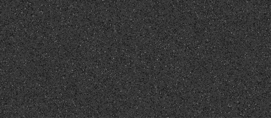 Abstract old surface of gravel stone terrazzo floor background. New paved asphalt texture background. Rough road surface background. Terrazzo marble grey texture background.	