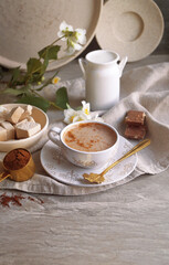 Coffee, Cappuccino, Coffee with Milk, Mocha, Latte