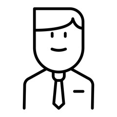 businessman icon