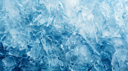 Obraz premium 氷のテクスチャ、背景