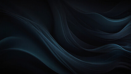  dark blue background with smooth waves.