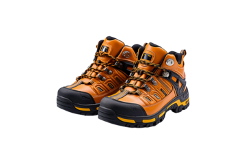 Safety Toe Guard isolated on transparent background.