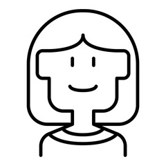Woman icon