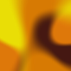 abstract orange background