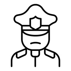 Policeman icon