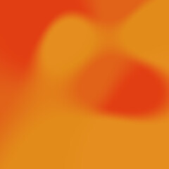 abstract orange background with bubbles