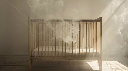 Empty Promise: A Crib Haunted by the Shadow of Smoking (Pregnancy Risks)