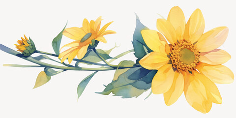 Overflowing wicker basket with colorful fruits