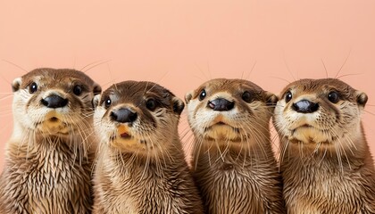 Four Otter 
