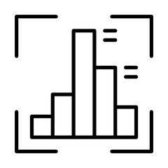 Data analysis icon