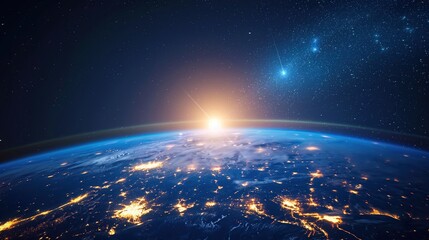 Obraz premium planet in space