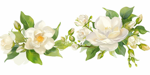 Fototapeta premium Overflowing wicker basket with colorful fruits