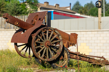 War Relic: Forgotten Schneider 155 Cannon.