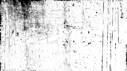 grunge grain scratched texture black and white distressed abstract texture overlay transparent background