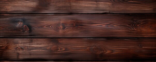 Rich Textures: Charred Wood Planks with Unique Grain and Dark Tones Banner