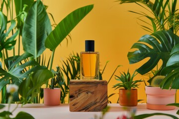 Patschuli packaging and seasonal scent dynamics merge in a sweet, signature branding effort that highlights herbaceous, botanical fragrances for the consumer market