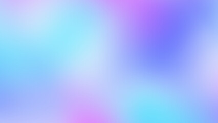 Blue Blurred transparent gradient background. Transparent png overlay background