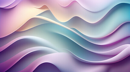 wave abstract background 