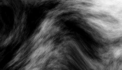 Black noise transparent gradient background. Dust effect with Transparent png overlay background