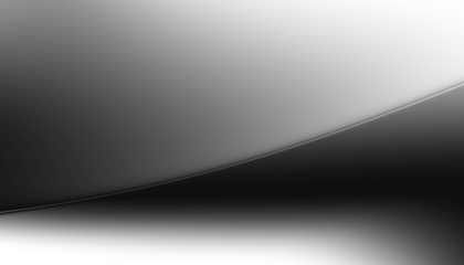 Blurred transparent gradient background. Elegant black wavy line on Transparent png overlay background