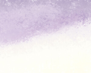 水彩で描いた淡いバイカラーの和風な背景