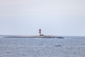 Kaura lighthouse station is a lighthouse in Kaurafjorden in &Aring;fjord municipality in Tr&oslash;ndelag county, Opened in 1931