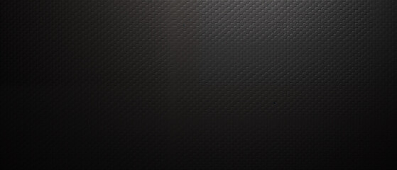 Detailed Black Carbon Fiber Material Close-Up