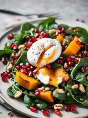 salad with eggs