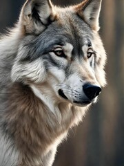 gray wolf canis lupus