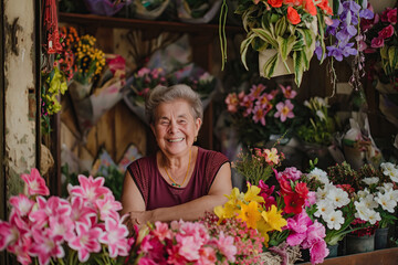 small business - Flower shop