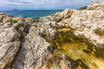 May weekend in Croatia, visiting Rovinj on the Istrian Peninsula