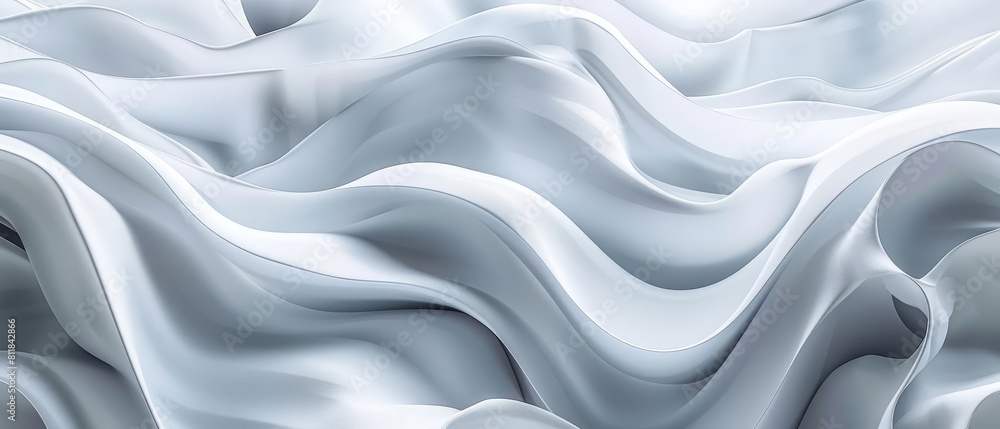 Poster background of white abstract patterns is merged with retrothemed posters for a nostalgic yet modern 