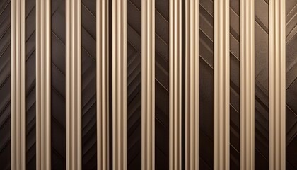 classic striped seamless pattern in shades of ebony and beige