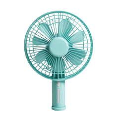 electric fan on Isolated transparent background png. generated with AI