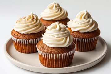Rustic Charm 2-Ingredient Cupcakes with Savory Artistry