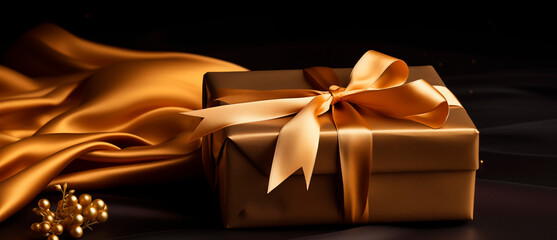 Gift box - a very elegant graphic composition