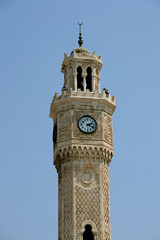 The Clock Tower, located in the city center of Izmir, is the symbol of the city. It was built in...
