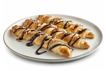 Delightful Almond Twists with Nutty Crunch