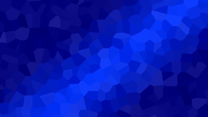 abstract blue stained glass freeform gradient background