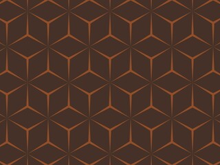 seamless pattern with shapes