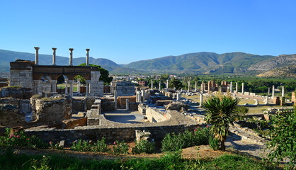 Obraz premium St. Jean Church Ruins are in Selcuk, Izmir, Turkey.