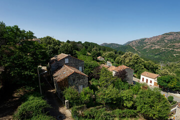 Frankreich - Korsika - Aullène