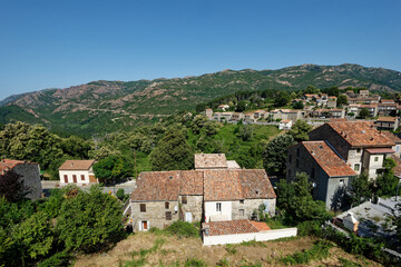 Frankreich - Korsika - Aullène