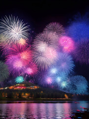 다채로운 축제, 불꽃놀이